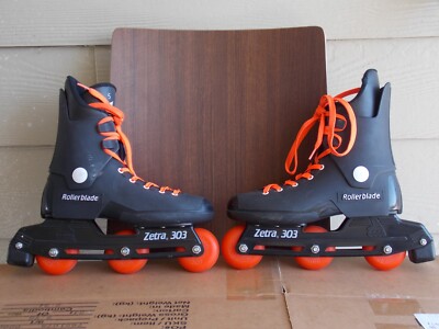 Rollerblade Zetra 303  Inline Skates - Size 5 men's RARE TRI SKATE 3 triple