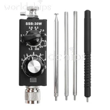 Mini ANT QRP Shortwave Antenna 1.8MHz-30MHz VHF UHF Adjustable Tuned Antenna