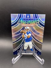 2024 Rookies and Stars Airborne Silver #10 Anthony Richardson Colts