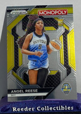 2024 WNBA Monopoly Prizm #WNBA16 Angel Reese Chicago Sky