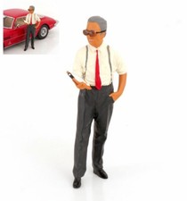 Modellauto Figurines Figur KK FIGURINE Enzo Ferrari Modellbau Automodell Statue