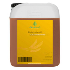 Reiskeimöl 5 Liter Kanister für Pferde Musk...