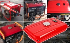 Serbatoio benzina generatore 5 galloni USA stock verniciato universale adatto filtro carburante