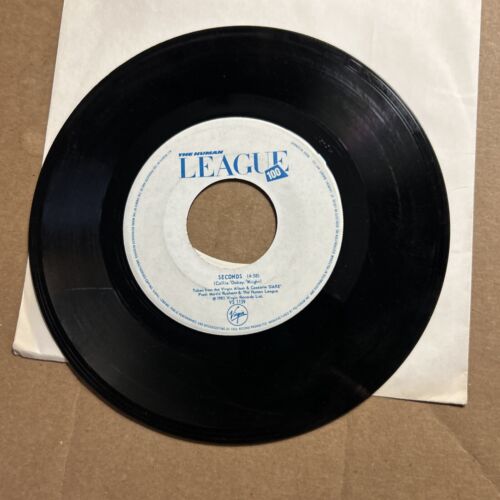 The Human League Don't You Want Me Baby/Second 1981 Virgin Records 45 - Picture 3 of 4