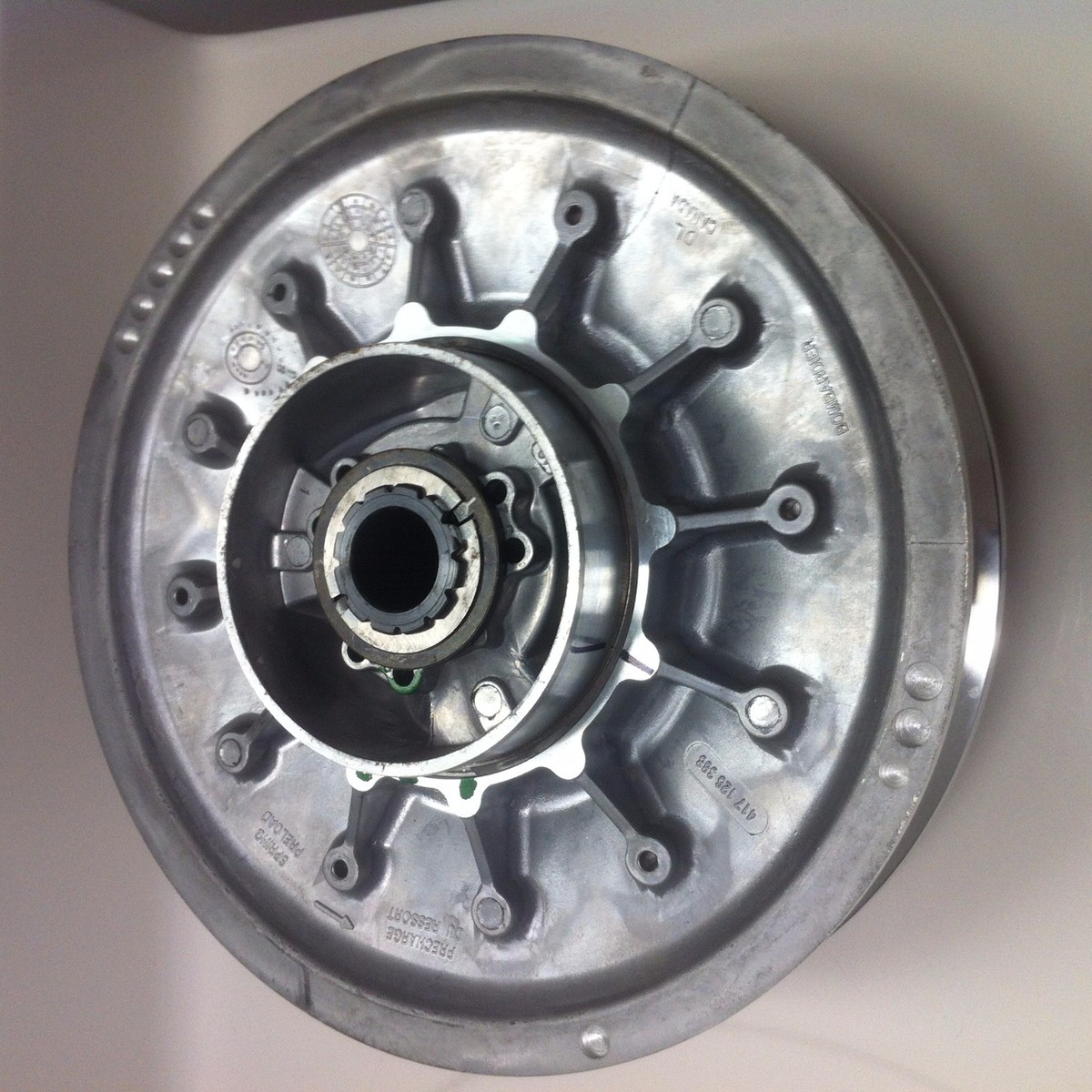 Ski-Doo Secondary Driven Clutch # 417127196 | Genuine Warranty