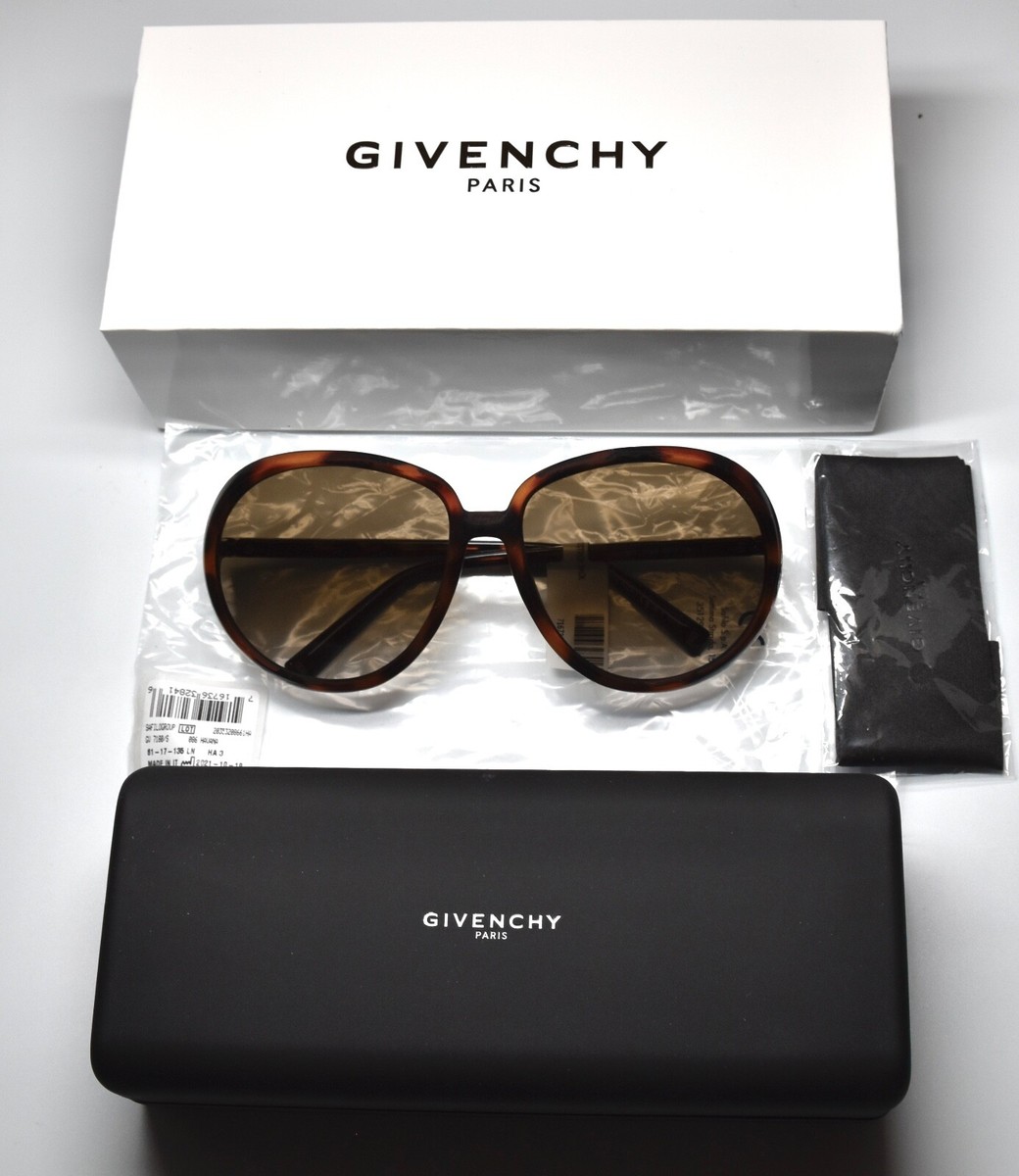 GIVENCHY GV7180/S 086HA TORTOISE HAVANA GRADIENT BROWN ROUND  display picture 3