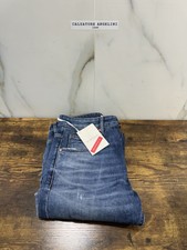 Don The Fuller Men's Jeans Yaren Blue Good Rose Button 32