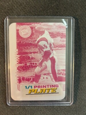 2024 Leaf Collective Multi ARCHIE GRIFFIN 1/1 Magenta  Printing Plate Ohio State