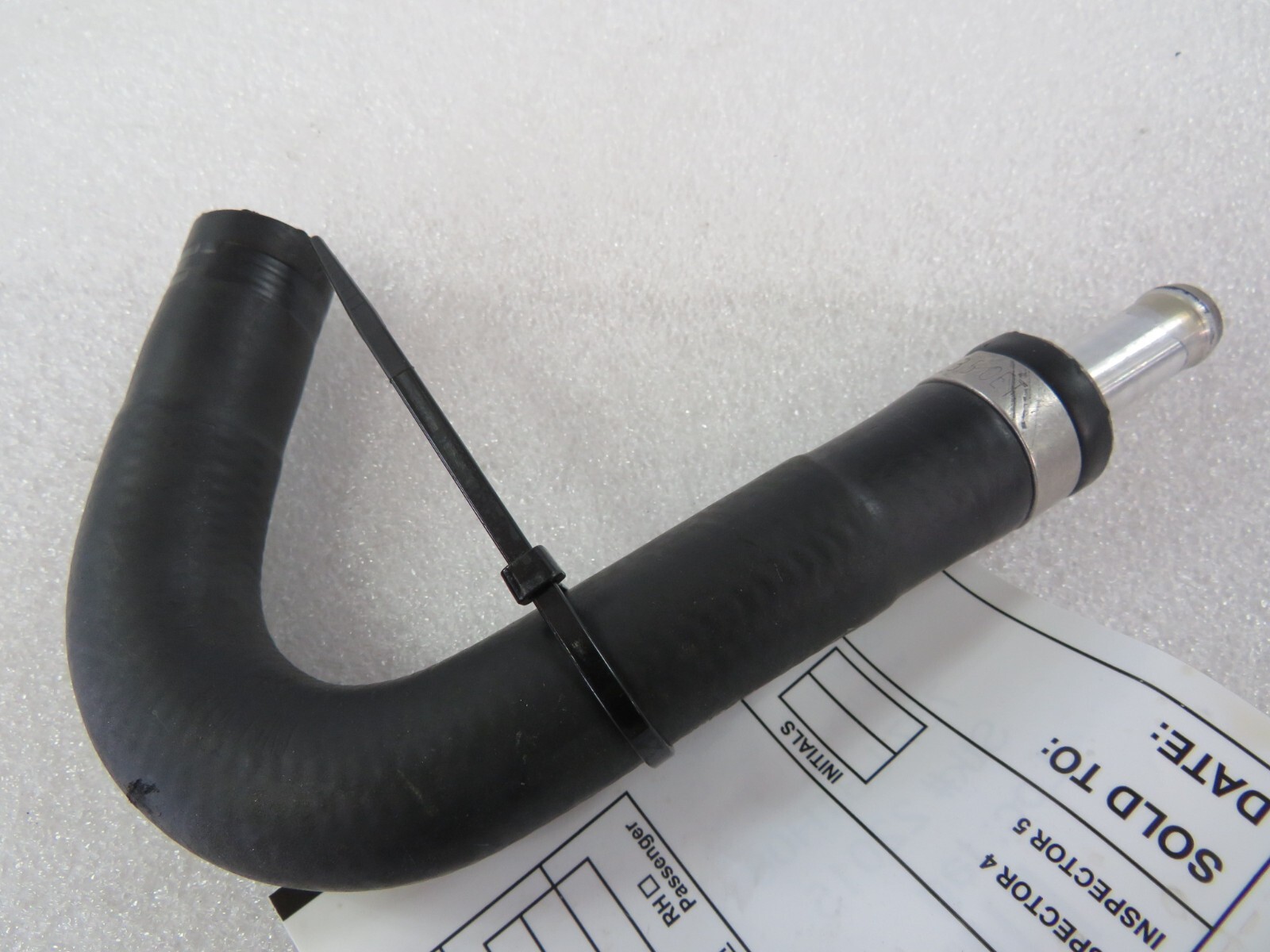 Lamborghini Gallardo, Spyder, Water Hose, Used, P/N 07L121167