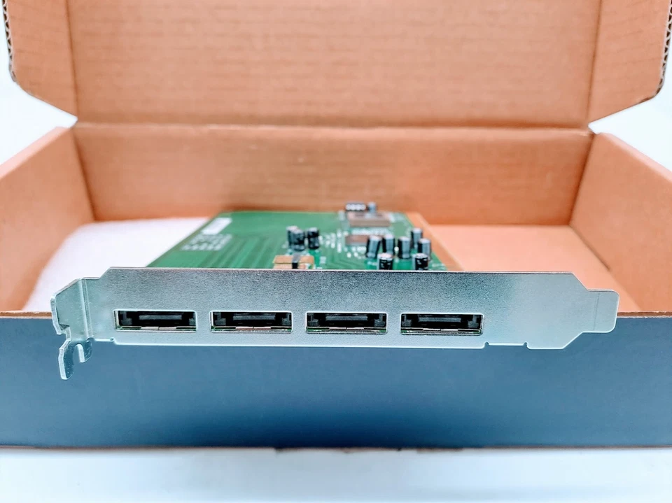 Silicon Image PCI-X 133 SATA 4 port - Image 2 of 4