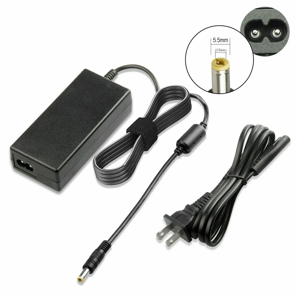 AC Charger Adapter for Harman Kardon Onyx Studio 1 2 3 4 5 6 Bluetooth Speaker - Image 2 of 4