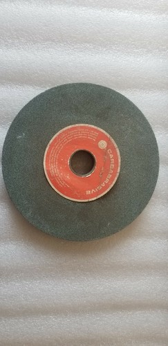 CARBABRASIVE 8" x 1" x 1-1/4" GC60 17V Grinding Wheel Bench Green MOS 3600 RPM - Bild 4 von 4