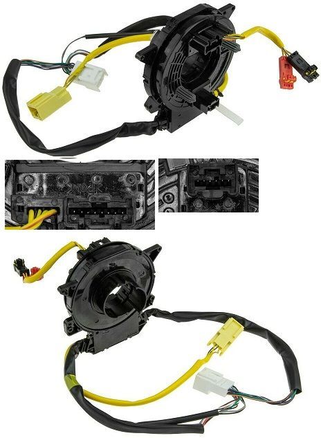 Commutateur rotatif airbag Subaru Legacy dès 2008 solution pour voyant tableau de bord