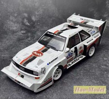 AUTOart 1:18 Audi QUATTRO S1 PIKES PEAK 1987 #1 Alloy Diecast Model Car White