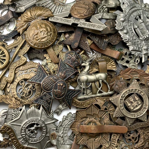 WW1 100% Original British Army Infantry Regiments & Corps WWI Cap Badges CHEAP!!