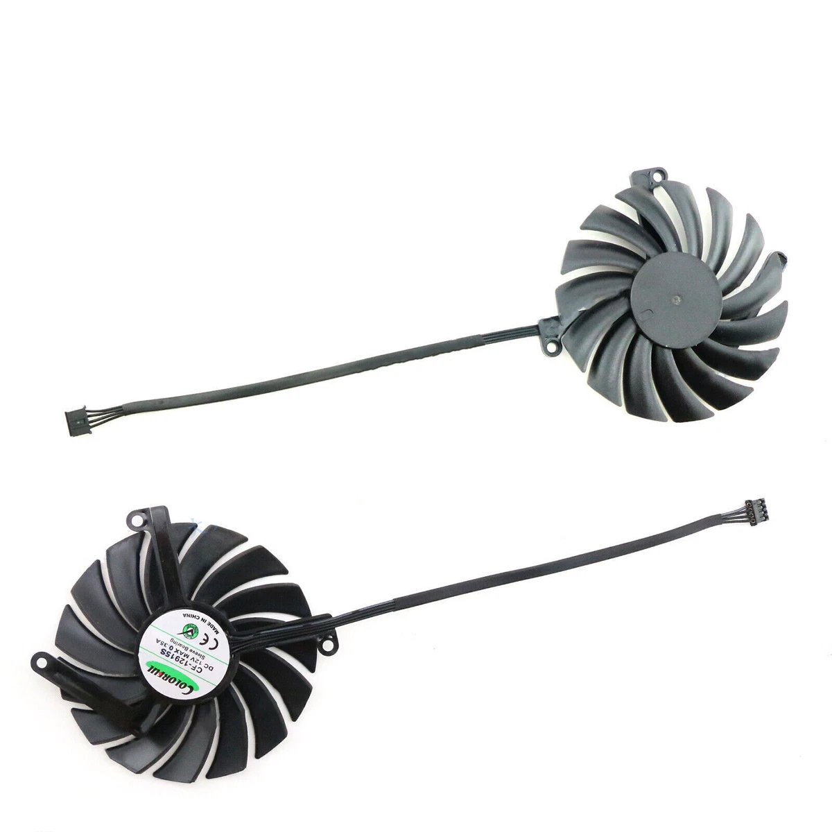 For Elsa RTX3060 3050 8GB SAC/L CF-12910S Graphics Card Cooling Fan Cooler Fan
