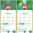 Volcarona  - TR-DE 20k stardust