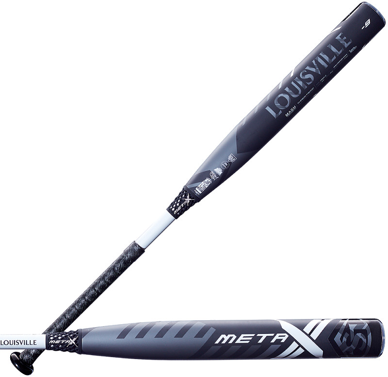 2022 Louisville Slugger WBL2495010 34/25 Meta Fastpitch Softball Bat -9oz