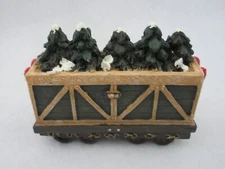 Home Towne Express Train Alpine Tree Express 1998 J C Penney's Christmas Village