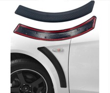 Pair For Mitsubishi Lancer 2008-2015 Evo 10 X Black Front Fender Side Vent Cover Pair For Mitsubishi Lancer 2008-2015 Evo 10 X Black Front Fender Side Vent Cover