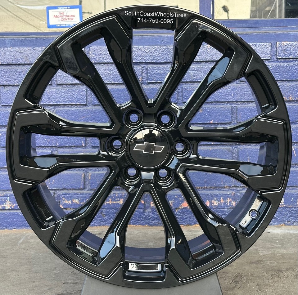 22 New 2025 CHEVY Silverado TRAILBOSS BLACK WHEELS Tahoe Suburban 22-new-2025-chevy-silverado-trailboss-black-wheels-tahoe-suburban