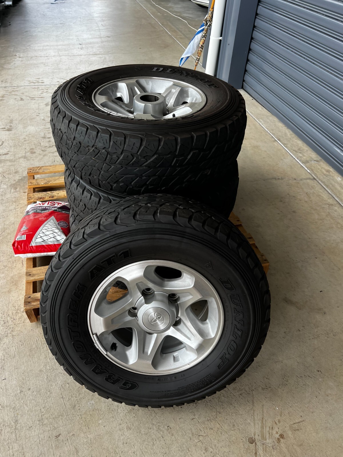 Genuine 79 series land cruiser rims and tyres eBay