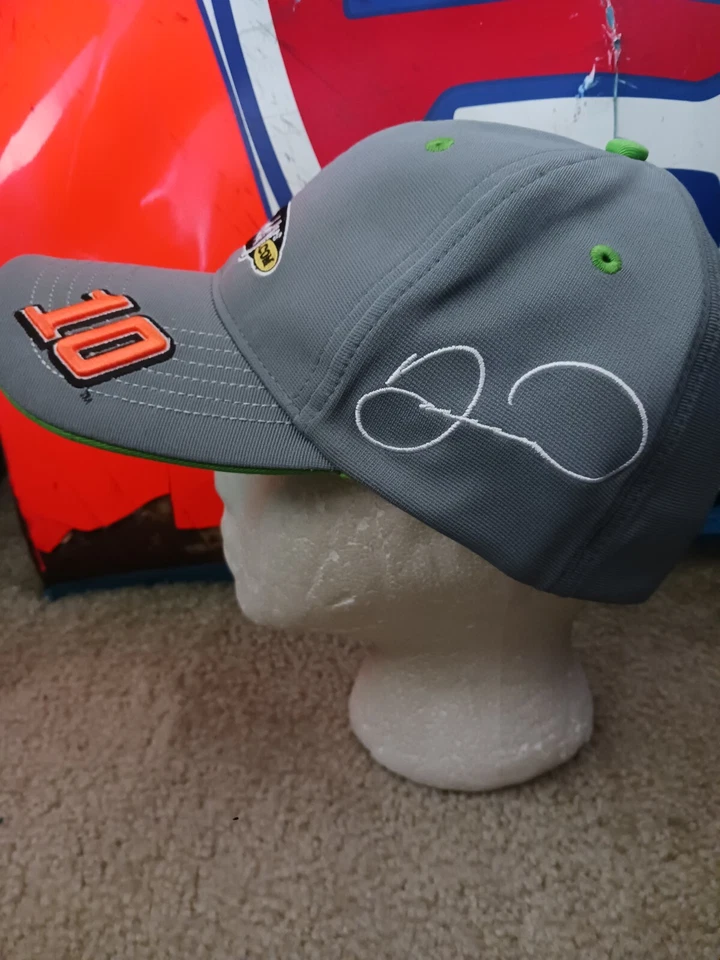 Stewart-Haas Racing Danica Patrick GoDaddy S/M Gray Hat Cap NASCAR Motorsports  - Image 3 of 4