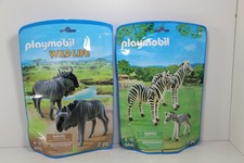 playmobil wildebeest