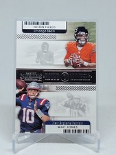2021 Panini Contenders #RN-JFI Justin Fields / Mac Jones Round Numbers C8H