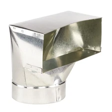 12 In. X 2-1/4 In. to 6 In. 90-Degree Register Box