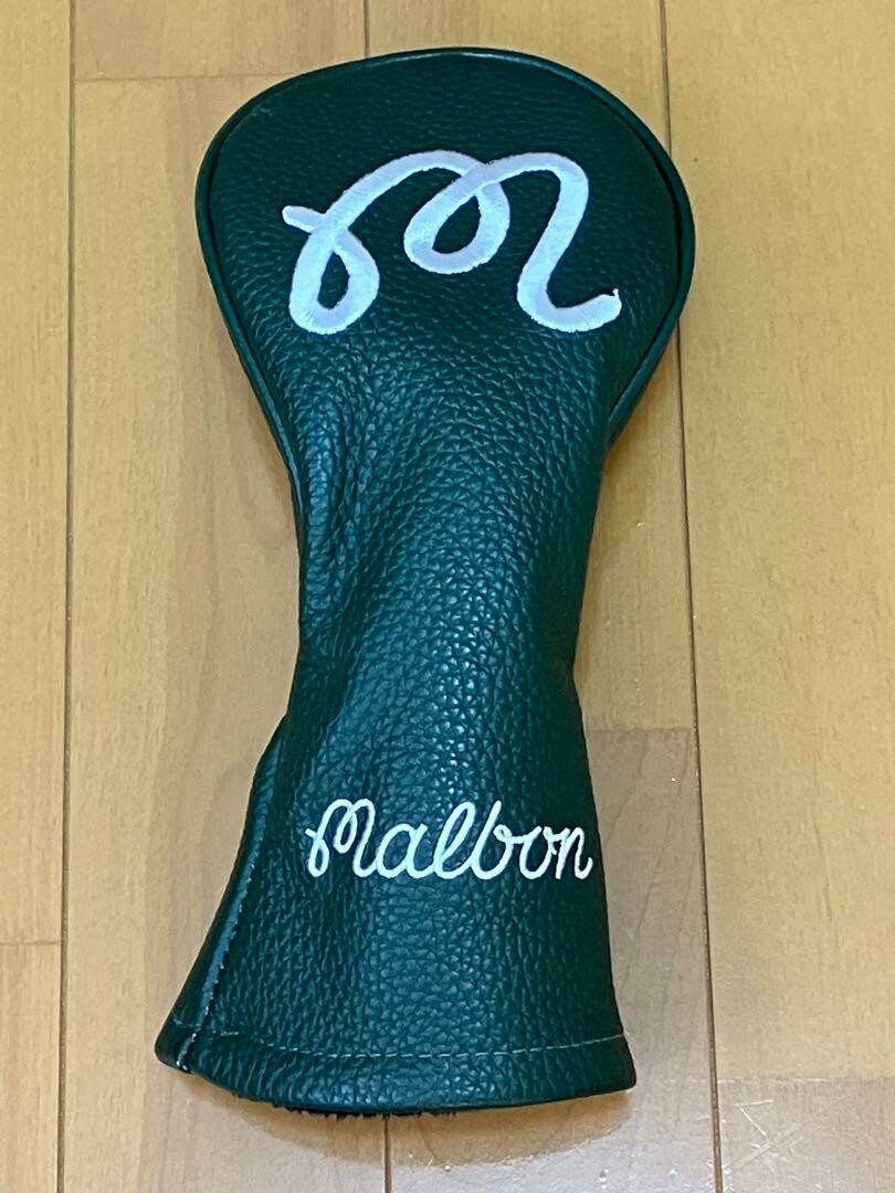 Malbon Golf × BEAMS Headcover 3pcs set Driver Fairway wood