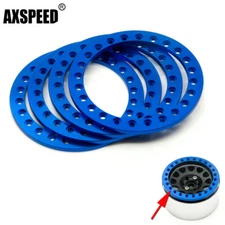 AXSPEED Metal Wheel Beadlock Ring for 2.2" 1/10 RC Car Wheel Rim Ring Replace US