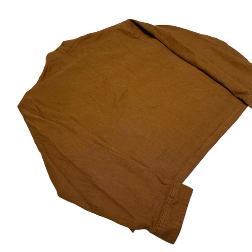 NEW Men’s Polo Ralph Lauren Linen Blend Herringbone Twill Jacket Xl Khaki $298 - Picture 5 of 10