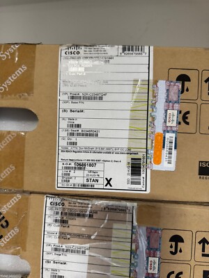Cisco Nexus N2K-C2348TQ4F 2xFET-40G+8xFET-10G NEW OPEN Box Original Packagin