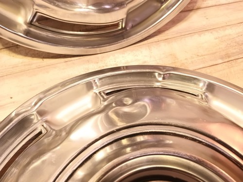 1968-70 Chevy Camaro 14" Hubcaps Wheel Covers GM Used Set Of 4 OEM - Picture 17 of 24