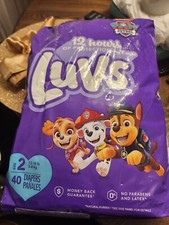 Luvs diapers