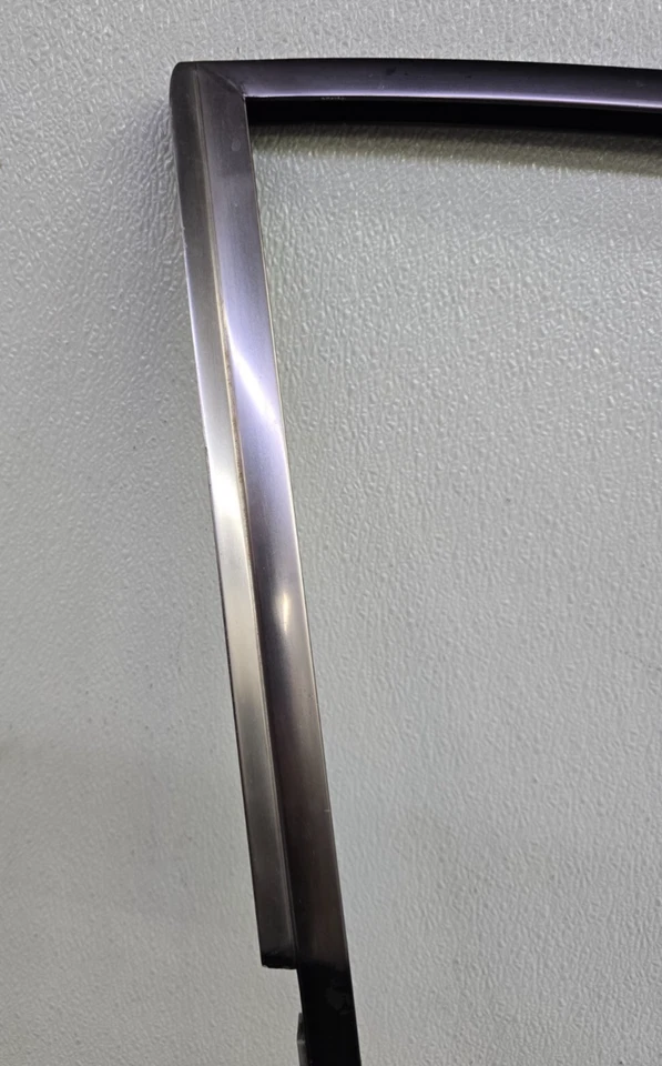 USADO ORIGINAL PORSCHE 911 930 PASAJEROS PUERTA MARCO NEGRO 1974-83 #31 Foto 4 de 4