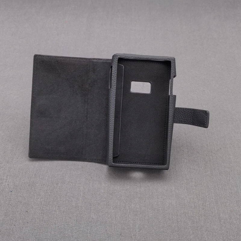 Funda de cuero E4 hecha a medida para Astell&Kern IRIVER SP3000T 1 PIEZA nueva entrega rápida Foto 2 de 4