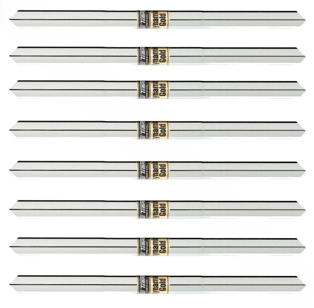 Fers Dynamic Gold 105 VSS S300 - Arbres Acier Rigide, Diamètre 0.355