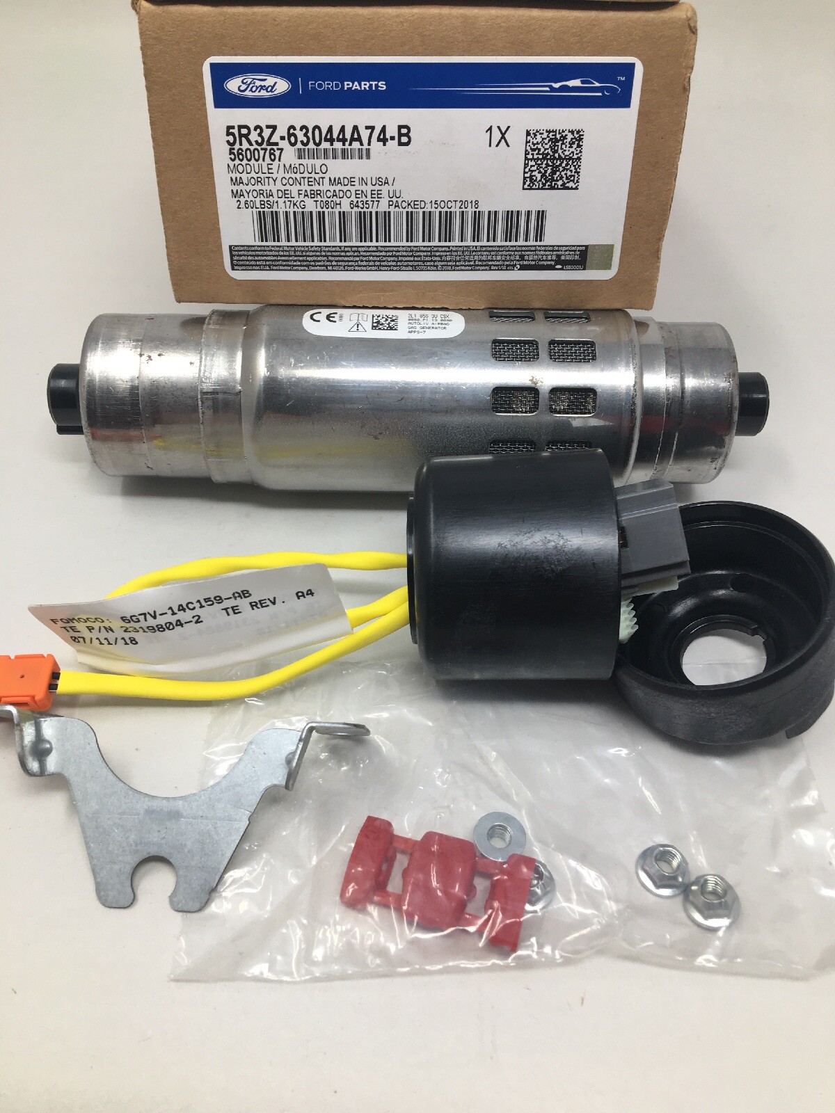 New OEM Ford Module Kit 5R3Z 63044A74 B 6G7V 14C159 AB EBay new-oem-ford-module-kit-5r3z-63044a74-b-6g7v-14c159-ab-ebay