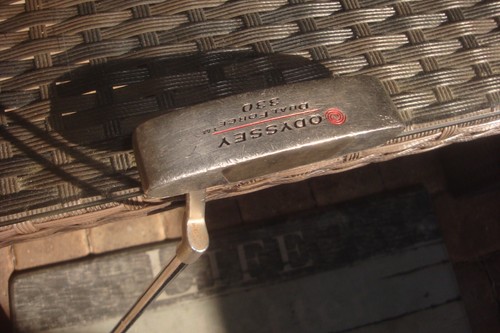 Odyssey Dual Force 330 Blade Golf Putter 35" Men's RH "NICE" - Picture 5 of 10