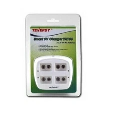 Tenergy TN141 2-Bay 9V Battery Smart Charger (improved model 2x charging speed)
