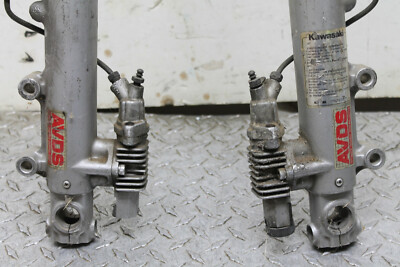 1986 Kawasaki GPZ1000 GPZ 1000R Ninja 2/4 OEM AVDS Forks