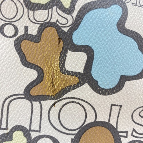 Bolso de hombro TOUS KAOS de colección TOTE grande COMPRAS OSO monograma CUERO VEGANO - Imagen 9 de 19