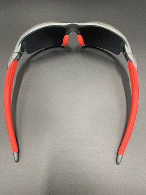 oakley flak 2.0 Matte Grey Smoke Frame W/ +red Iridium Lens | eBay UK