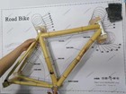 Custom Bamboo Bicycle Frame Build Kit