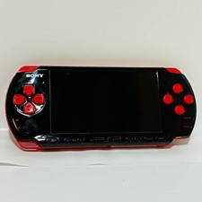 Consola Portátil Sony PSP 3000 Negra/Roja PlayStation USADA desde Japón Probada