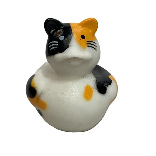 Vinilo de 2 pulgadas gato gatito pookie patos de goma estilo: Calicó, negro y atigrado!!! - Imagen 5 de 14