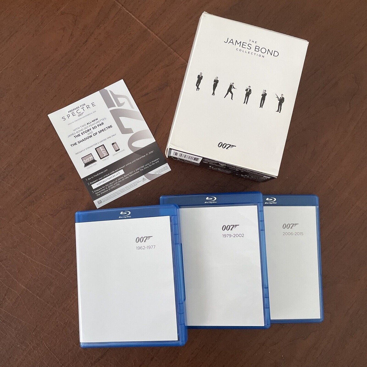 【中古】JAMES BOND COLLECTION The James Bond Collection (Blu-ray Disc, 2015) for sale online | eBay