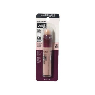 Maybelline Instant Age Rewind Eraser Dark Circles Concealer Brightener Shade 160